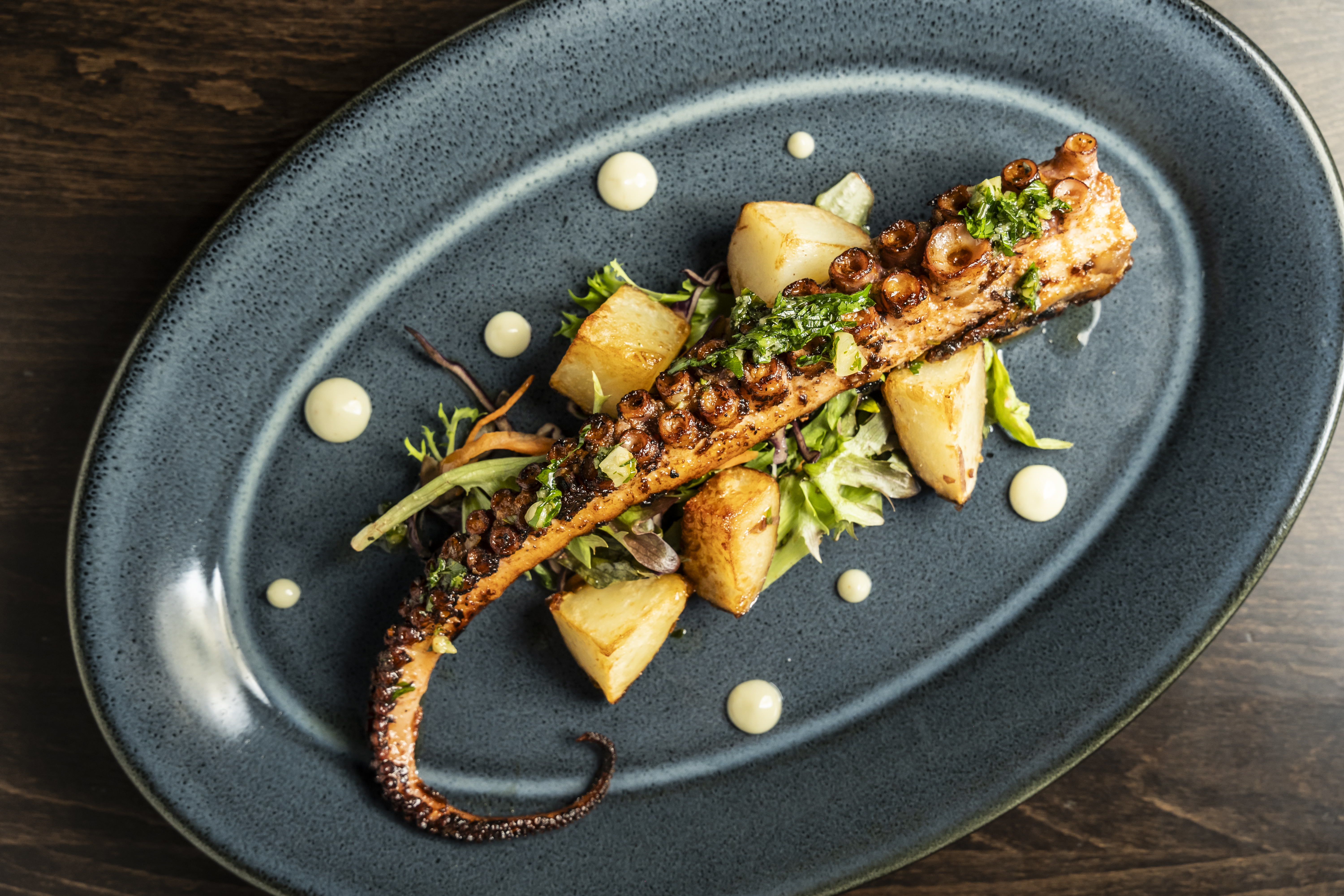 Buena Vista Pulpo A La Parrilla